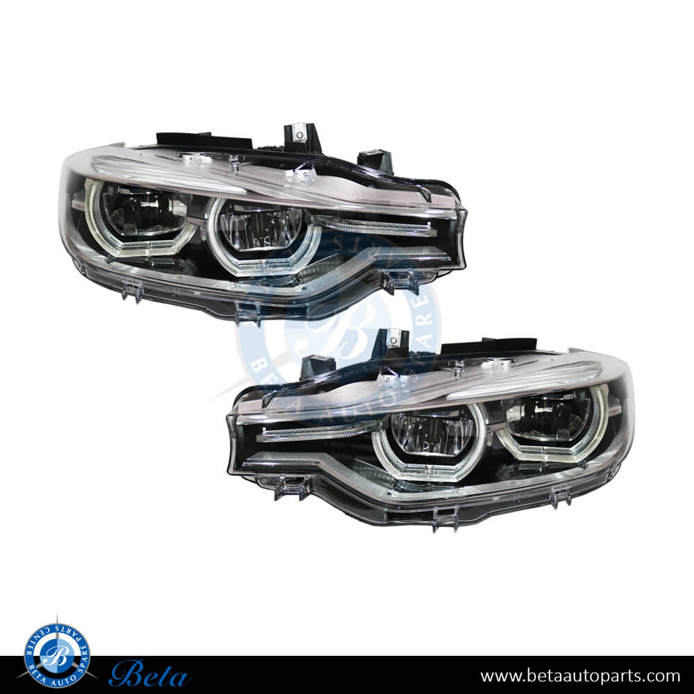 Headlamp Upgrade from Normal to 2016 Adaptive LED Look for BMW 3 Series F30 2012-2018 models, Part Number 63117365595 / 63117365596 Headlamp Upgrade from Normal to 2016 Adaptive LED Look for BMW 3 Series F30 2012-2018 models, Part Number 63117365595 / 63117365596